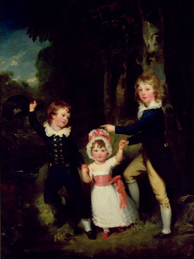 Portret van de Kinderen van Lord George Cavendish, 1790 door Thomas Lawrence